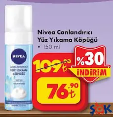NİVEA CANLANDIRICI YÜZ YIKAMA KÖPÜĞÜ 150 ML NİVEA CANLANDIRICI YÜZ YIKAMA KÖPÜĞÜ 150 ML